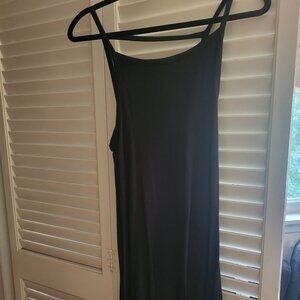 Garage Black Open Back Midi Dress XS